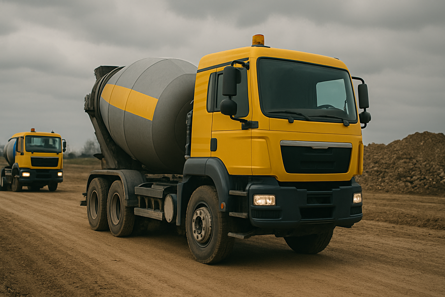 Hazır Beton Tedariği